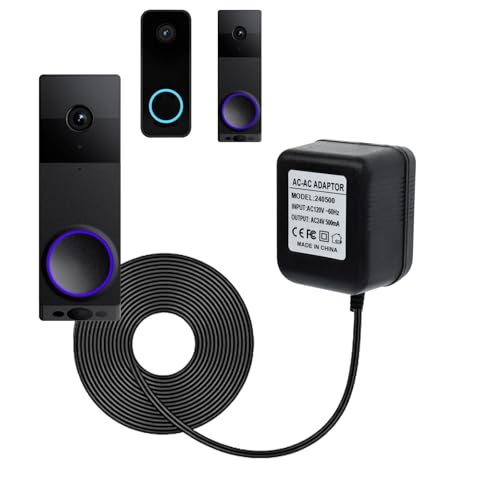 24V 500mA Video Doorbell Power Adapter for WYZE