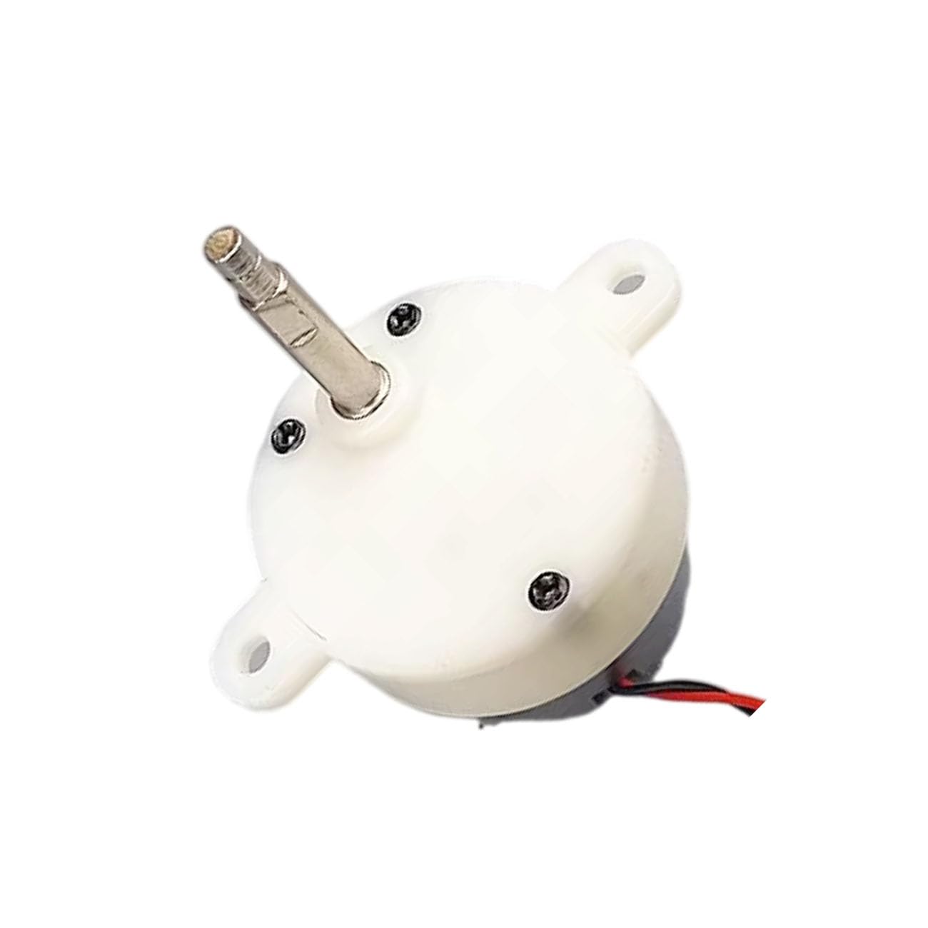 CHANCS Miniature Mini Low Speed DC Reducer Motor Motor DC 6V 7RPM Shaft 20.3mm for Crystal Small Magic Ball Light - Image 3