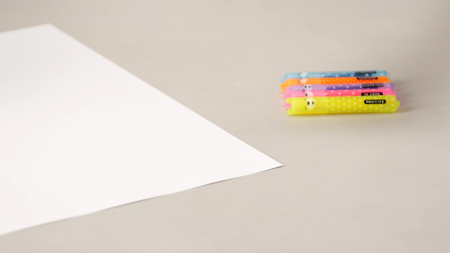 6 Mini Surligneurs Legami Teddy's Mood - Oursons Colorés - Pour école Et Bureau