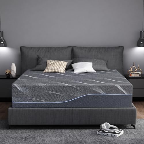 Extra Firm Memory Foam Mattress 14 Inch Queen Size, Premier
