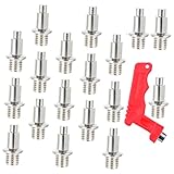 VICASKY Pointes de en Acier pour Chaussures de Course Crampons de Remplacement Accessoires...