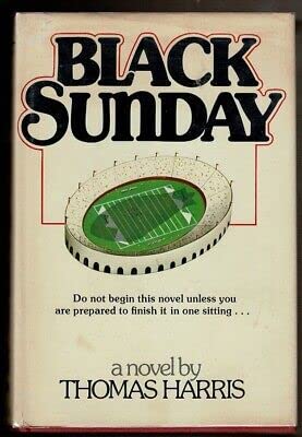 Rare BLACK SUNDAY by Harris, ThomasG. P. Putnam's Sons - 1975