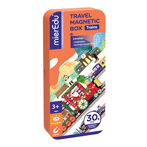 mierEdu - Jeu Magnétique Box Dress Up Cover