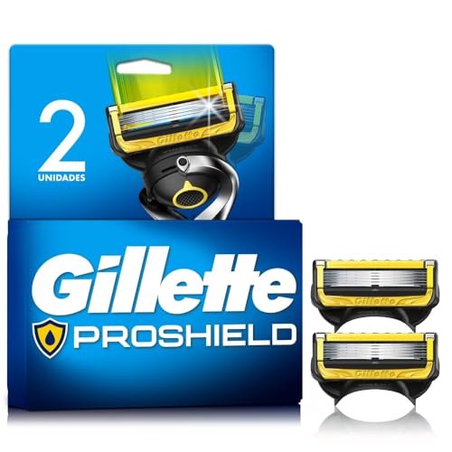Gillette Carga Para Aparelho De Barbear Fusion Proshield 2 Unidades