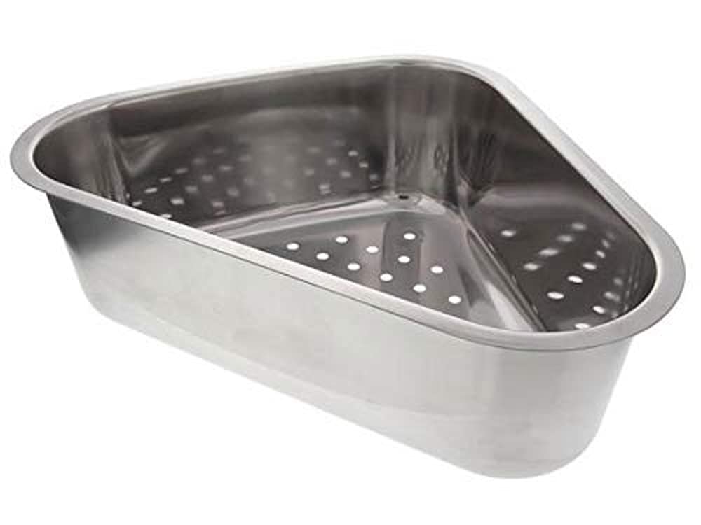 Blanco Stainless Steel Bowl | For Delta Sink | [30.3X21.9x9 Cm]