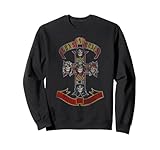 appetite for destruction albums sold Mercancía vintage de Guns 'n' Roses con un diseño desgastado de Appetite for Destruction