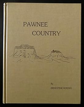 Hardcover Pawnee Country: A History Book
