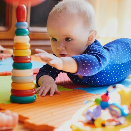 Toyvelt FOLDABLE PLAY MAT Baby Play Mats For Floor 48 Inchx48 Inch Foam Rugs thumb #5