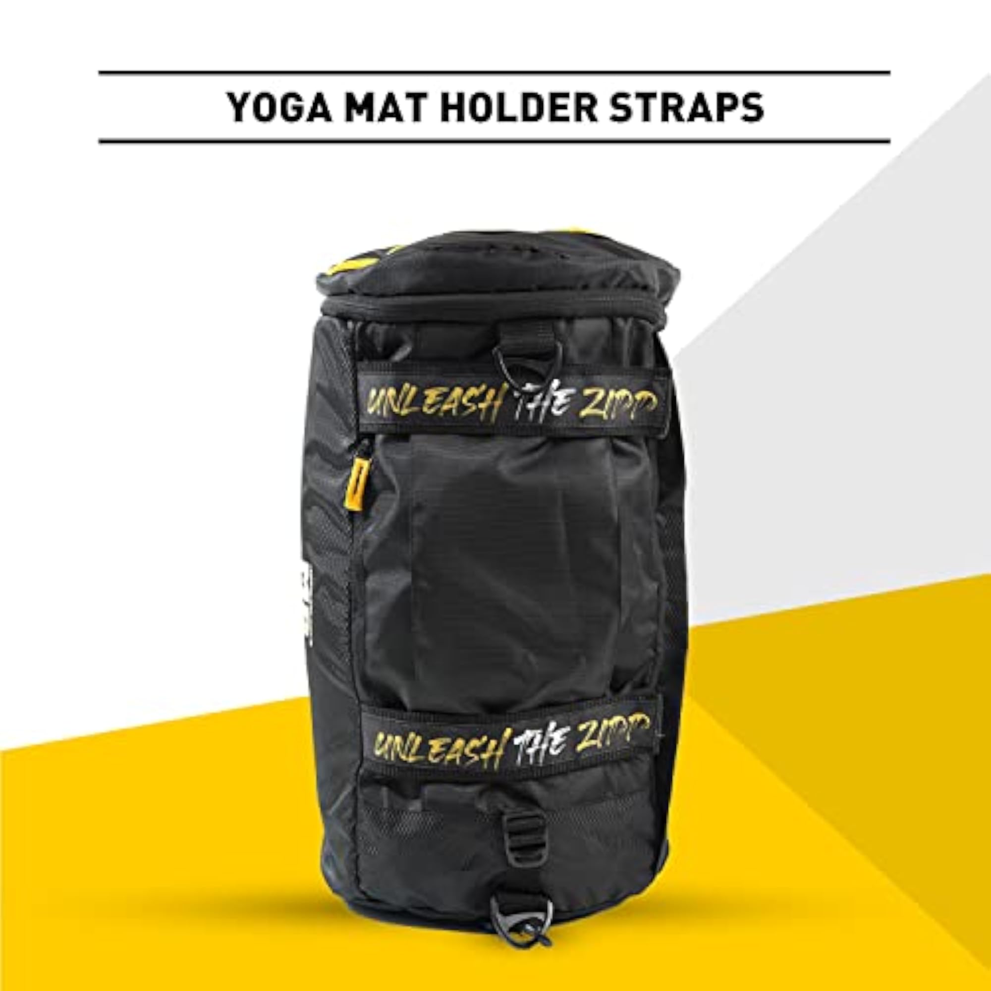 Hybrid Gym Backpack, Black, 40L