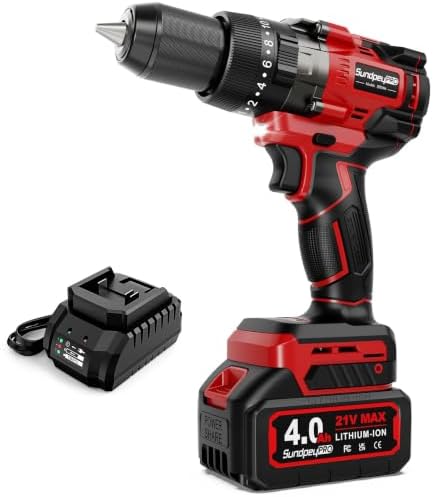 1151In-lbs High Torque Brushless Cordless Hammer Drill 28500 BPM