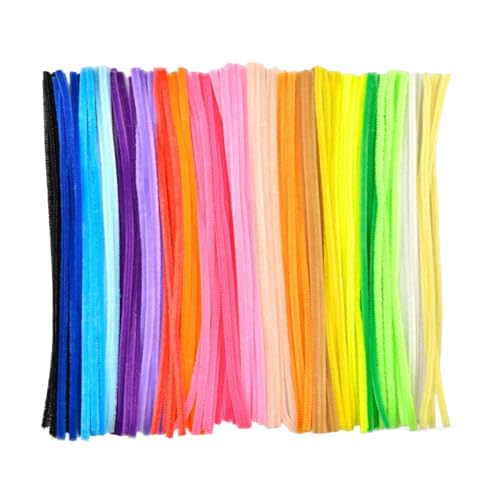 KQHOMEI �J���[���[�� DIY����L�b�g ��100�{ �˂���_ ��|���[�� DIY����f�� �o�����^�C���f�[ �N���t�g���[�� ��̓� �L�O�� �ԃZ�b�g �������蕨 ����n���̓M�t�g �z���� �a���� (7�F�̃}�J�����J���[)