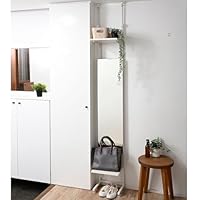 フリーラック山善RTF8025新品　幅80.5×奥25.5×高200-260cm Amazon｜山善(YAMAZEN) フリーラック (突っ張り) 幅80.5×奥行25.5×200