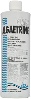 Applied Biochemists 406303A Black Algaetrine Swimming Pool Algaecide & Deposit Control, 32 fl oz