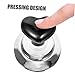 Hemoton 2 Pcs Heart Shaped Toilet Button Helper Tool Ceramic Toilet Tank Button Pusher for Easy Flush Operation and Decorative Bathroom Accessory