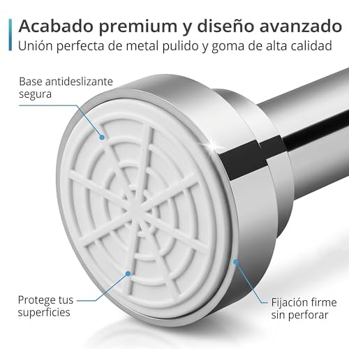 Opiniones y reviews de Tubo para cortina de baño los preferidos por los clientes. 6 Imagen adicional