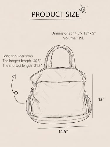 Image of ODODOS Multi Hobo Bags 2.0 with 2 Straps for Women, Totes Handbags, Crossbody Shoulder Bags