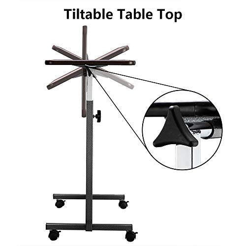 Generic RELYHHT52975746 Adjustable Overbed Bedside Table thumb #3