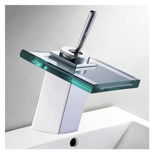 Grifo de cocina y baño monomando cromado con agua fría y caliente