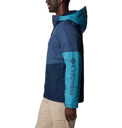 Image of Columbia mens Point Park Insulated Jacket