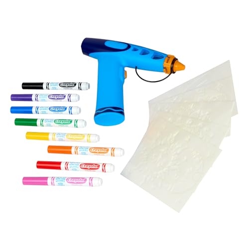 Kit de aerografía Crayola con 23% de descuento, 8 marcadores y 5 plantillas