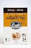 Bradley Smoker Pecan Bisquettes for Grilling & BBQ, 24 Pack