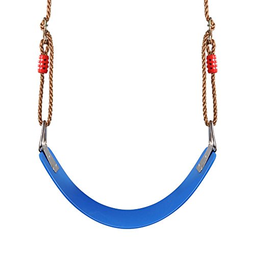 Samfox Swing Seat, EVA Heavy Duty Swing Accessories with Metal T-riangle Ring 330kg/660lb