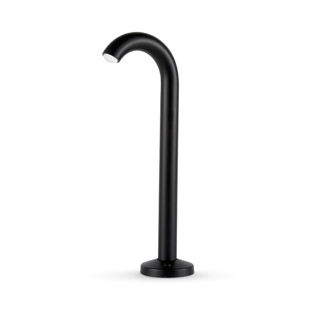 Lámpara de pie para Exterior, 40 / 60cm IP55 Impermeable LED Luces de jardín Luz de inundación Luz de antorcha Exterior Lámpara de Columna de césped n