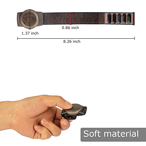 Watache for children Anti-loss, Anti-scratch, for the location tracking of the Airtag Tracking Bracelet (black) - Image 2