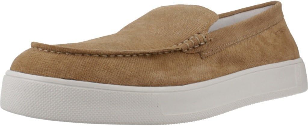 Stonefly Blu Soft Memory Mocassino da Uomo Velour Travertine Brown Marrone 220891 (Marrone, Sistema Taglie Calzature EU, Adulto, Uomo, Numero, Media, 40)