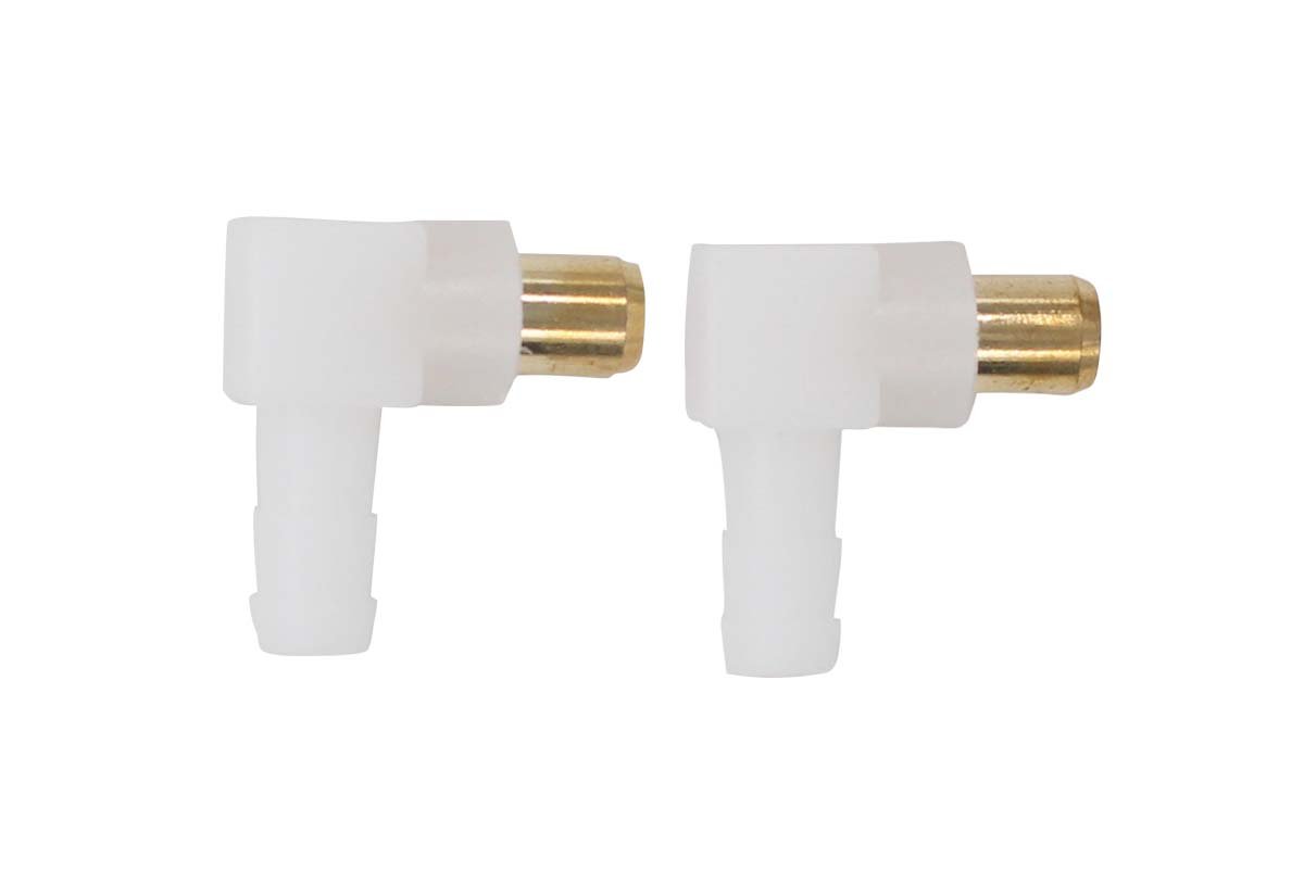 2 Pezzi Raccordo Carburante Per Briggs & Stratton - Compatibile Con Tosaerba E Spazzaneve | Connettori Tubo Flessibile - Foto 9