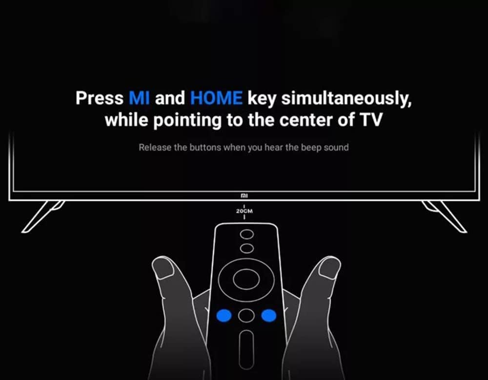 Remplacement de la télécommande ZISONIX pour Mi Box S(Veuillez Confirmer si Votre Appareil Prend en Charge la Fonction de télécommande vocale Bluetooth) XMRM-006