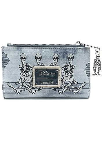 Loungefly X LASR Exclusive Disney The Haunted House Mickey Flap Wallet - Cute Wallets Fashion Cosplay Disneybound2