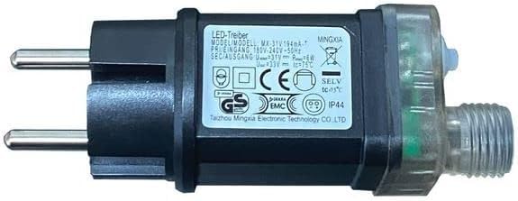 Steckernetzteil 230V auf 31V 6W | IP44 wetterfest | Für...