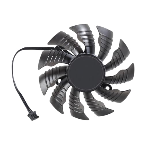 Tarjeta gráfica, 82 mm, 3 pines y 12 V, accesorio de repuesto para ventilador de refrigerador, tarjeta gráfica, refrigeración GTX1650 SUPER ITX