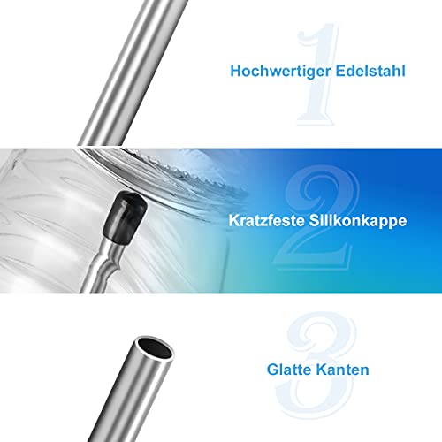 AIEVE 5 stuks vaatwasser-inzetstukken, compatibel met SodaStream Crystal Duo flessen, krasvrij, flessenhouder, glashouder voor vaatwasser - Image 4