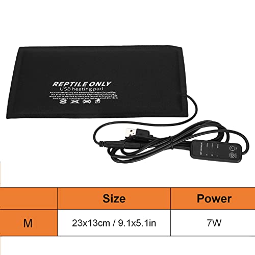 Alfombrilla térmica para reptiles USB tamaño mediano miniatura 2