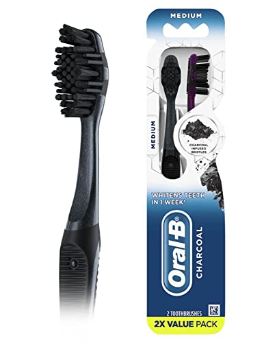 Oral-B Charcoal Toothbrushes
