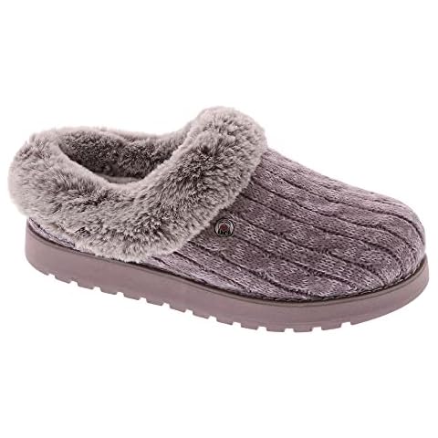 Skechers Women's Keepsakes ICE Angel Slipper in Mauve Cover