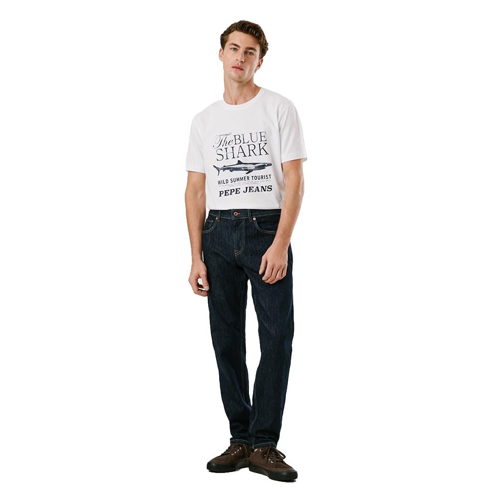 Pepe Jeans Straight Jeans Cash - Dżins Mężczyźni