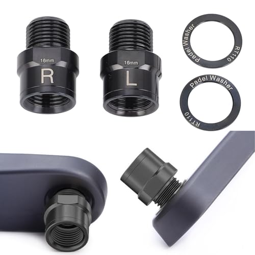 Extensor de pedal de bicicleta de aleación de Ti con rodamiento de carga estable 6