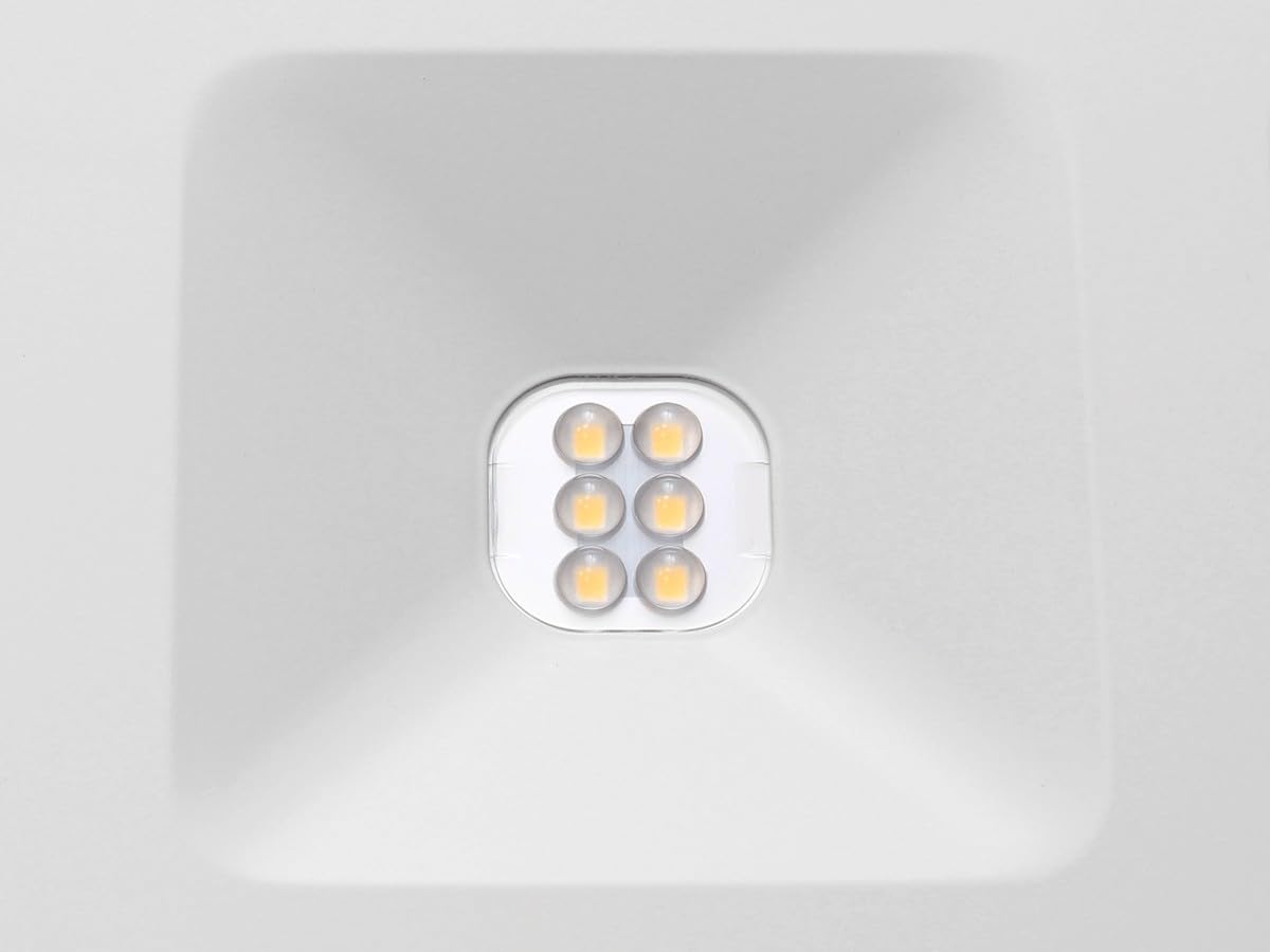 GU10 27 SMD LED Bombilla Lámpara Foco GU10 5 W 27 (5050) LED 230 V frío 450 lúmenes, ledom