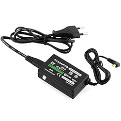 Cargador Usb Generico Cargador Red Corriente para Sony PSP Slim 2000 2004 3000 3004 e1000 e1004 e1008