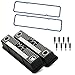 Holley 241-83 SB Fits Chevy M/T Valve Cover Install Kit, Blk Cast Alum