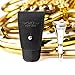 French Horn Mouthpiece Holder made of Genuine Leather Mouthpiece Pouch mouthpiece protection bag Mouthpiece case (Single, Black)