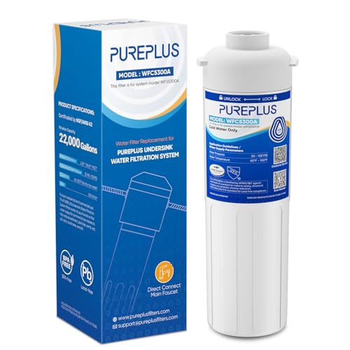 PUREPLUS WFC5300A Under Sink Water Filter