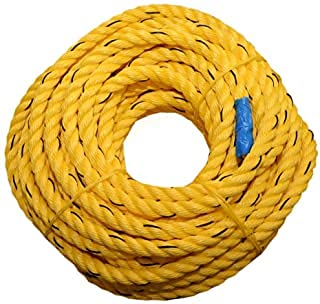 Poly more virgin and certified ISO company braided twisted cord twine rope staring (10meter to 100meter) (6mm, to 20mm (10mm, 100 mtr)
