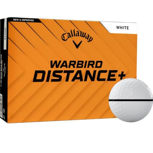 Callaway Golf Warbird Distance Custom Golf Balls - 2025 Model (AlignXL)