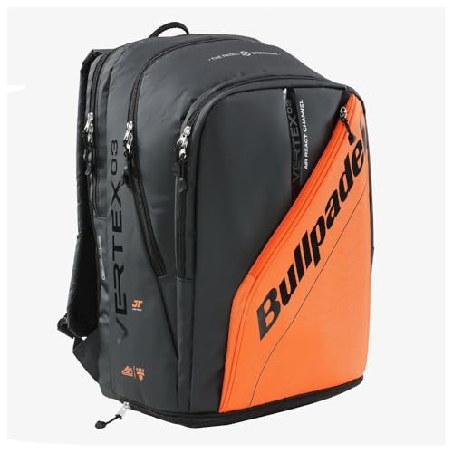 Bullpadel Soohow Mochila Bullpadel Tello Chingotto Vertex Negro