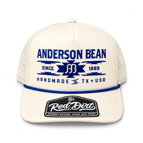 Image of Red Dirt Hat Company Anderson Bean Adjustable Snapback Hat, Mesh Back & Snapback Closure, Structured Baseball Cap