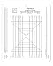 June Tailor 10x12 Perfect Half Square & Quarter Square Triangle Ruler